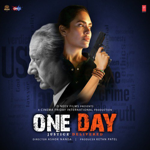 One Day - Justice Delivered Poster