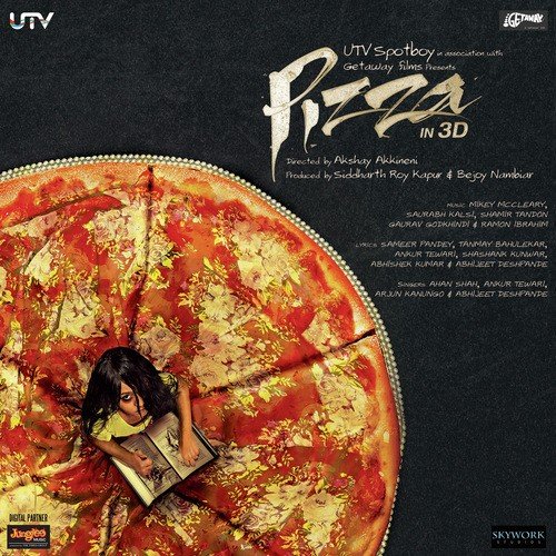 Pizza 3D Poster