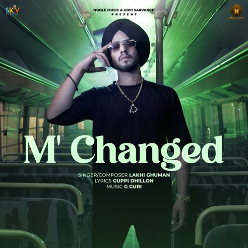 M Changed Poster