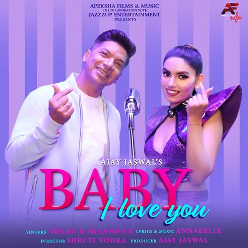 Baby I Love You Poster