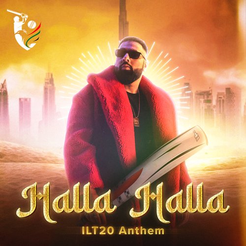 Halla Halla - ILT20 Anthem Poster