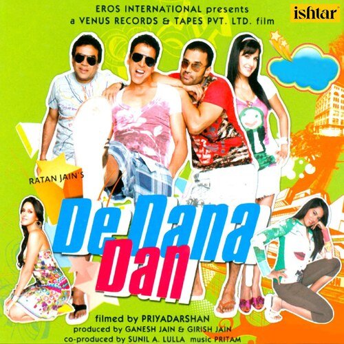 De Dana Dan Ad Boys Poster