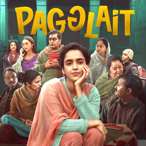 Pagglait Poster