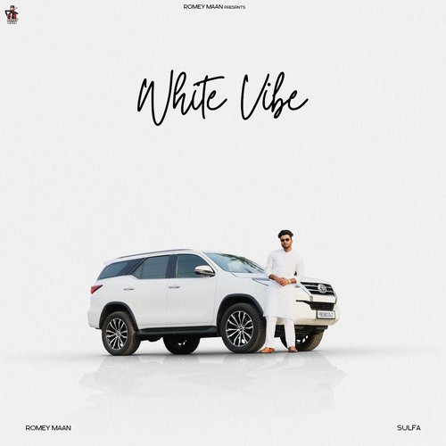 White Vibe Poster