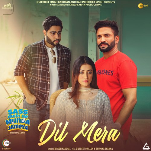 Dil Mera - Anirudh Kaushal Poster