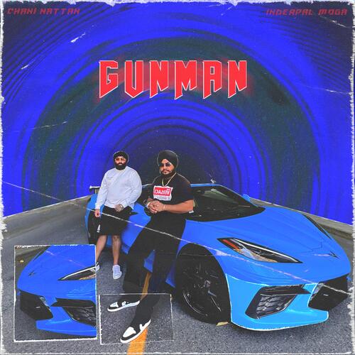 Gunman feat. Inderpal Moga Poster