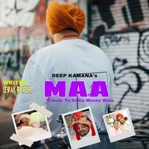 Maa Tribute To Sidhu Moose Wala Poster