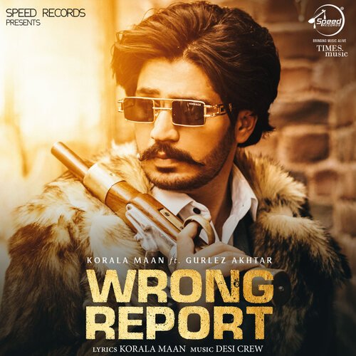 Wrong Report Poster