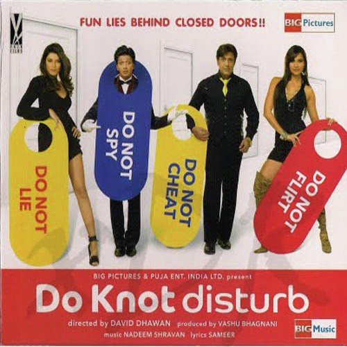 Do Knot Disturb Poster