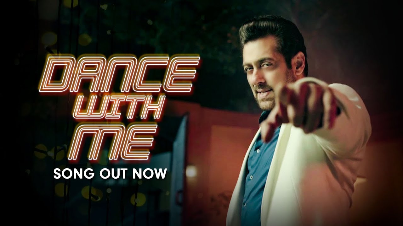 Dance With Me - Salman Khan Poster