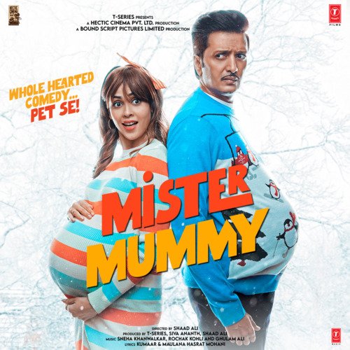 Mister Mummy Title Track Poster