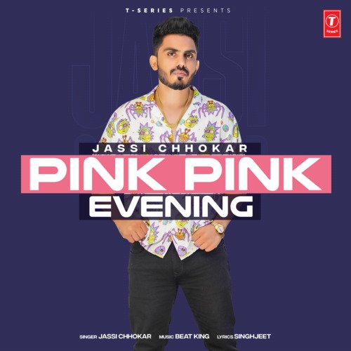 Pink Pink Evening Poster