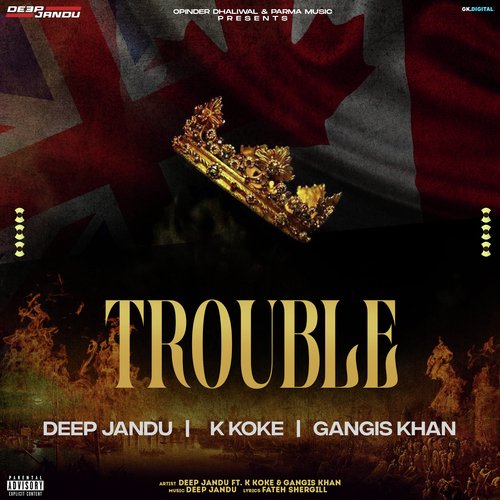 Trouble Poster