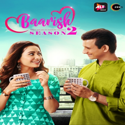 Baarish - Nupur Pant Poster