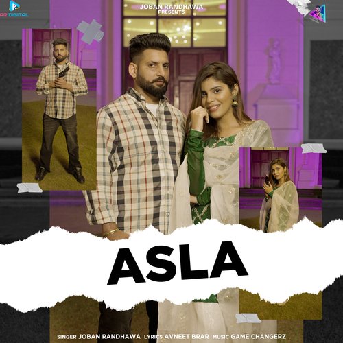 Asla - Joban Randhawa Poster