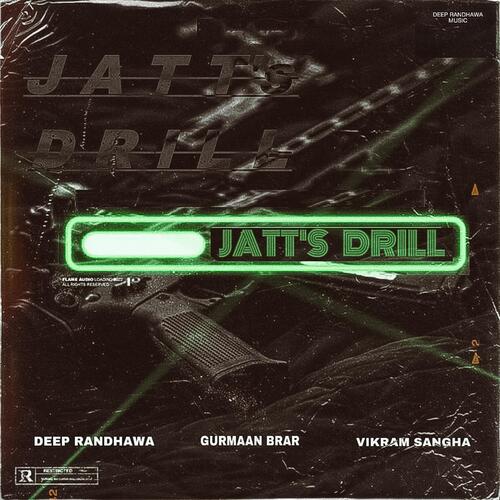 JATTS DRILL feat Gurmaan Brar Poster