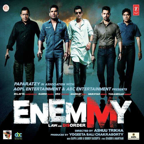 Enemmy Title (Hindi) Poster