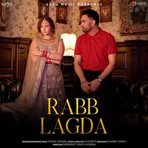 Rabb Lagda Poster